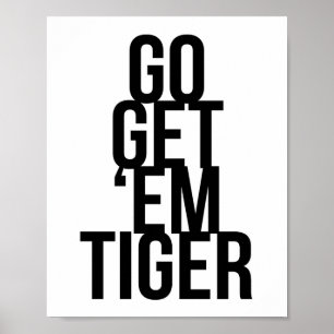 Affiche Allez chercher Em Tiger