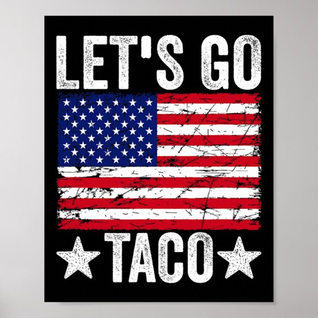 Affiche Allez Taco2 (Devant)