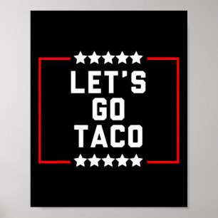 Affiche Allez Taco 16