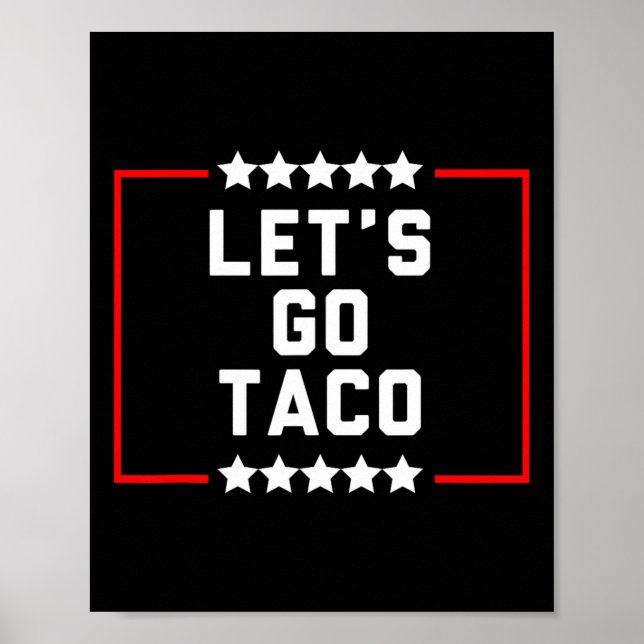Affiche Allez Taco 16 (Devant)