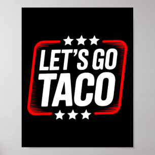 Affiche Allez Taco 28
