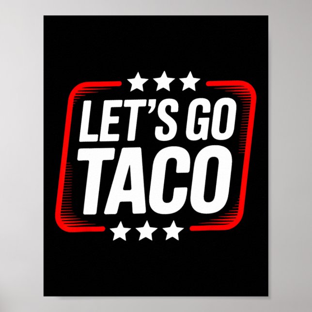 Affiche Allez Taco 28 (Devant)