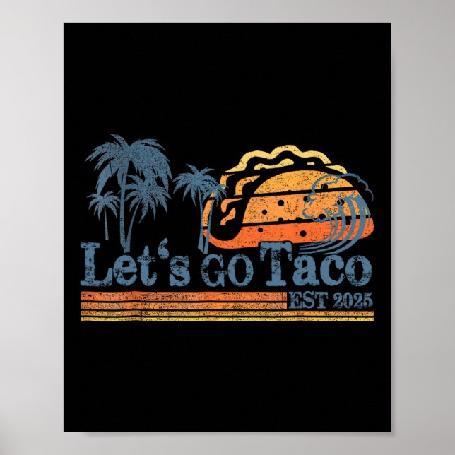 Affiche Allez Taco 36 (Devant)