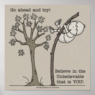 Affiche Allez-y et Essayez