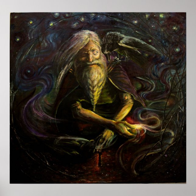 Affiche Allfather (Devant)