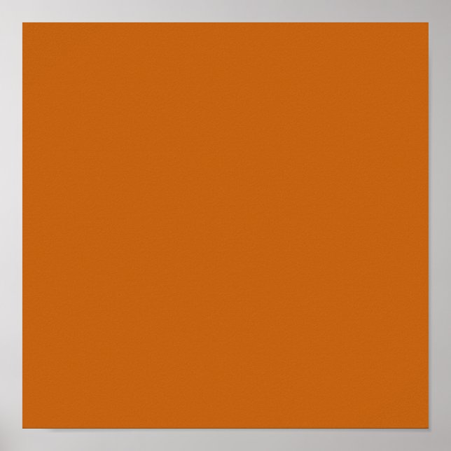 Affiche Alliage orange (couleur unie) (Devant)