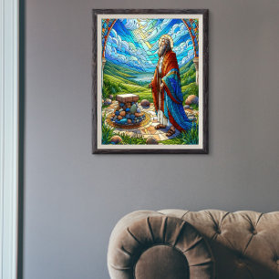 Affiche Alliance d’Abram en Genèse 15