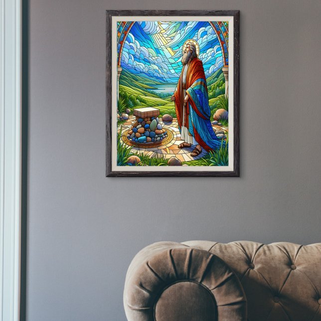 Affiche Alliance d’Abram en Genèse 15 (Créateur téléchargé)