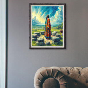 Affiche Alliance fidèle d’Abram : Genèse 15