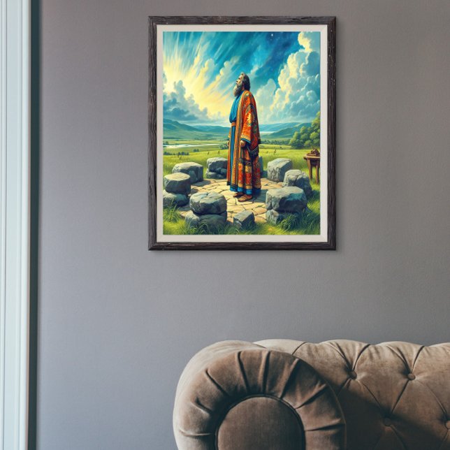 Affiche Alliance fidèle d’Abram : Genèse 15 (Créateur téléchargé)