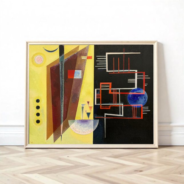 Affiche Alliance intérieure, Kandinsky (Créateur téléchargé)