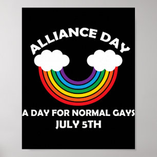 Affiche #allianceday Nouveau Jour Si Vous Êtes Une Allianc