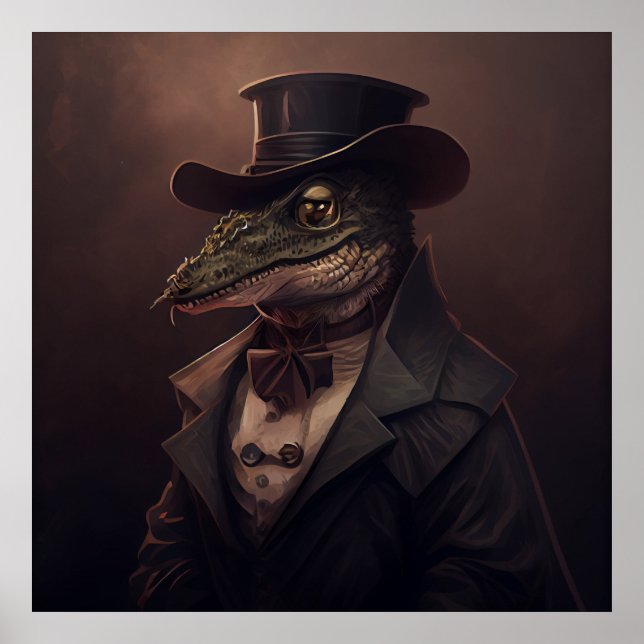 Affiche Alligator de l'affiche (Devant)