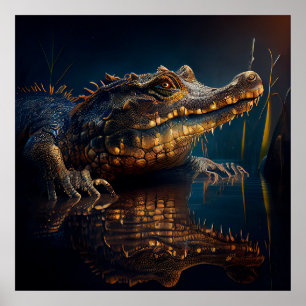 Affiche Alligator de l'affiche