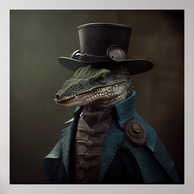 Affiche Alligator de l'affiche (Devant)