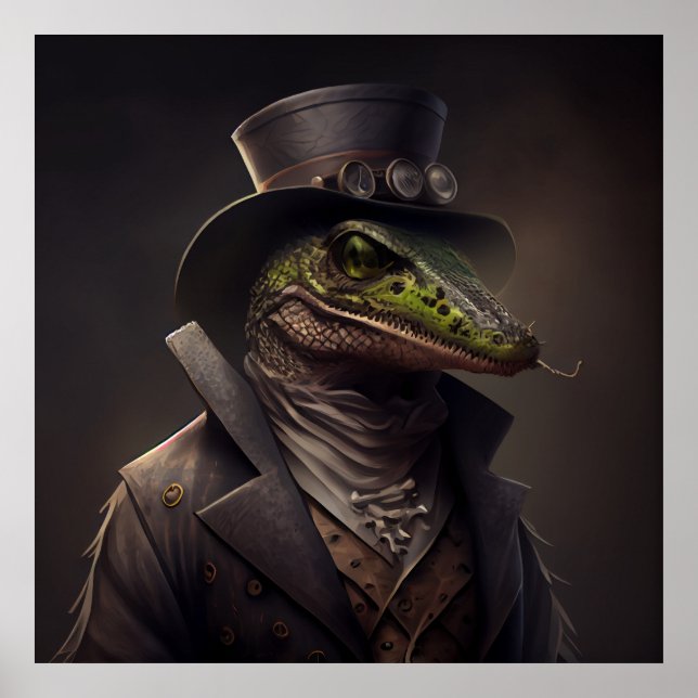Affiche Alligator de l'affiche (Devant)