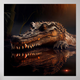 Affiche Alligator de l'affiche