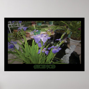 Affiche "Allison's Pond" - Imprimer