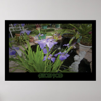 Affiche "Allison's Pond" - Imprimer