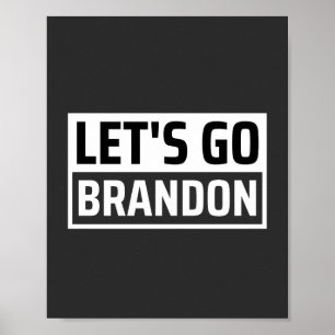 Affiche allons à brandon