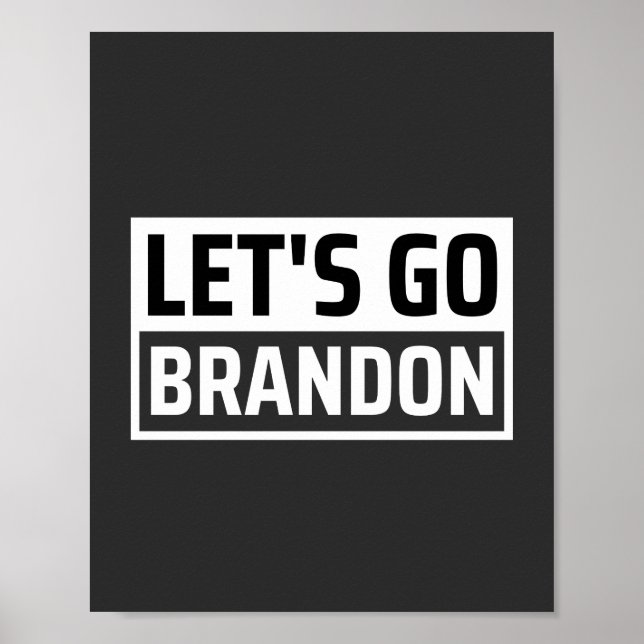 Affiche allons à brandon (Devant)