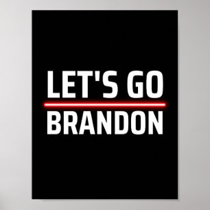 Affiche allons à brandon