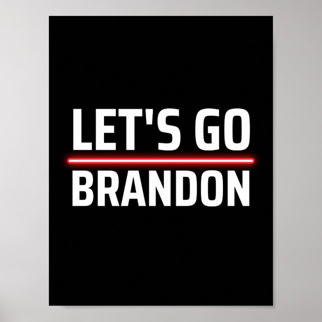 Affiche allons à brandon (Devant)