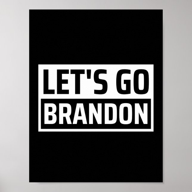 Affiche allons à brandon (Devant)