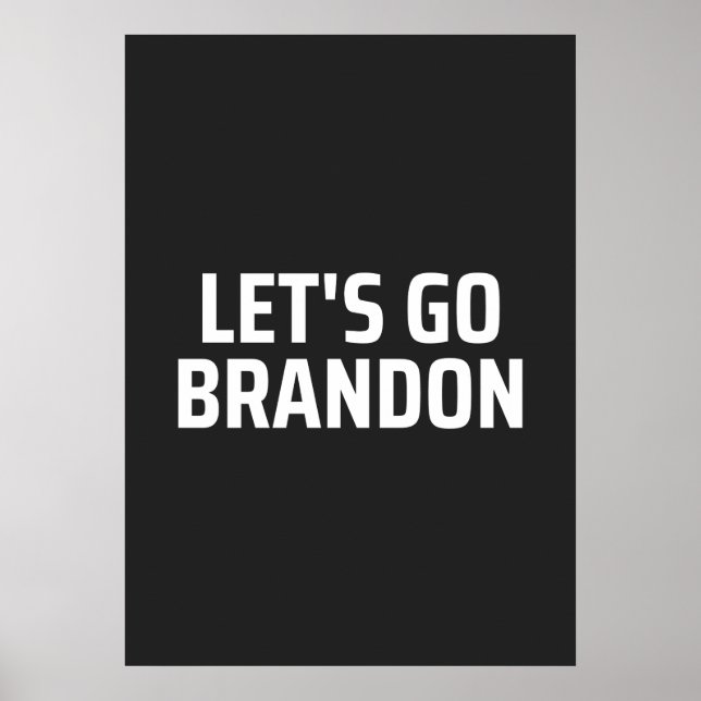 Affiche allons à brandon (Devant)