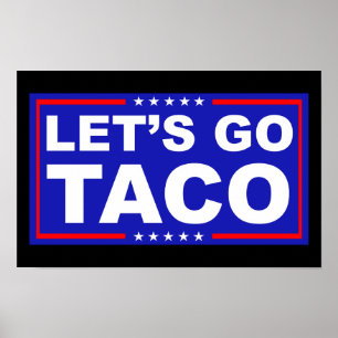 Affiche Allons à l'humour politique de Taco
