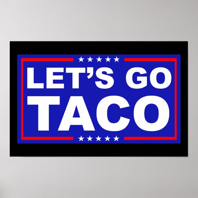 Affiche Allons à l'humour politique de Taco (Devant)