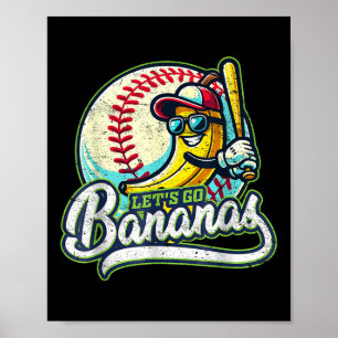 Affiche Allons Bananes Costume Hommes Femmes Enfants