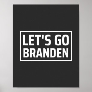 Affiche allons brandEN
