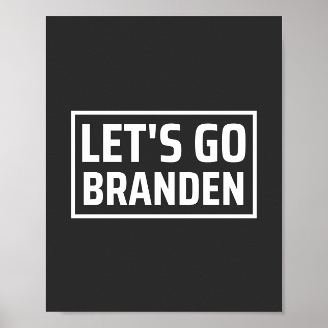 Affiche allons brandEN (Devant)