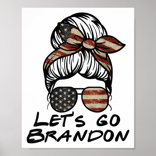 Affiche Allons Brandon, allons Brandon (Devant)