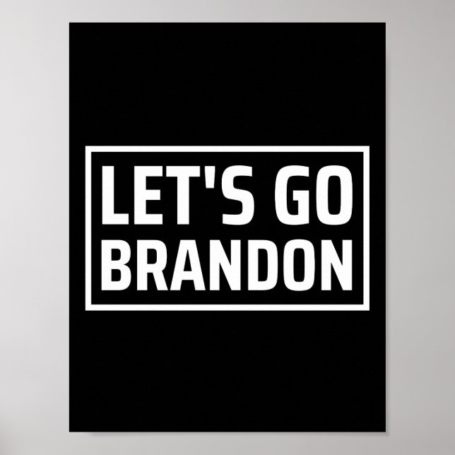 Affiche allons brandon et allons à brandon (Devant)