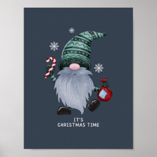 Affiche Allons pour un Noël festif et ludique
