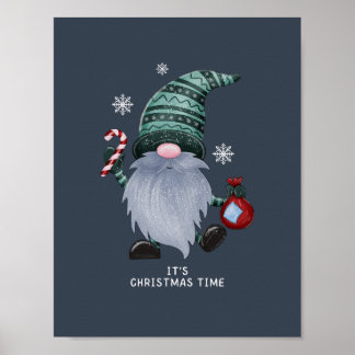 Affiche Allons pour un Noël festif et ludique