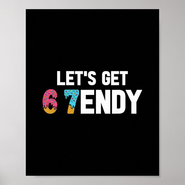 Affiche Allons Se Faire Sendy 67 Glace 7endy 6 7endy 67 Mè (Devant)
