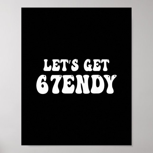 Affiche Allons Sendy 67 Six Sept 7endy 6 7endy 67 Mème (Devant)