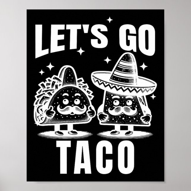 Affiche Allons Taco 1  (Devant)