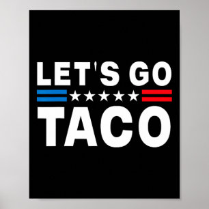 Affiche Allons Taco Chemise Allons Taco 11