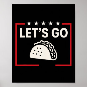 Affiche Allons Taco Chemise Allons Taco 22