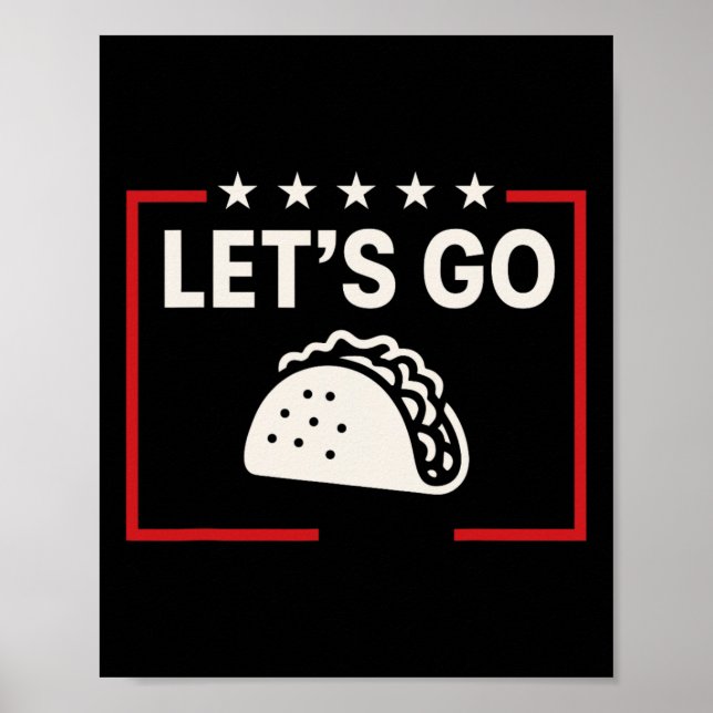 Affiche Allons Taco Chemise Allons Taco 22 (Devant)