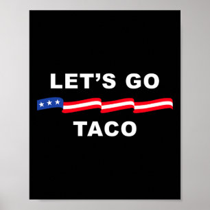 Affiche Allons Taco Chemise Allons Taco 4