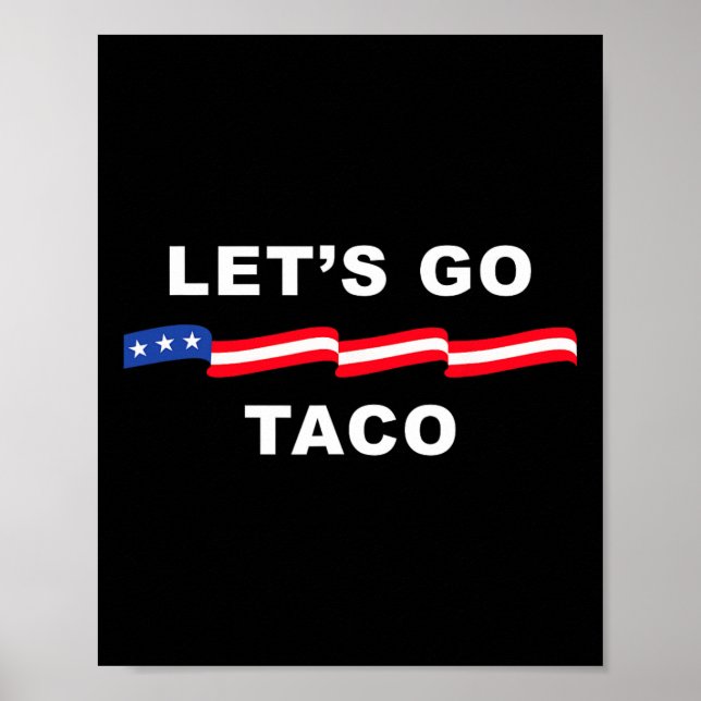 Affiche Allons Taco Chemise Allons Taco 4 (Devant)