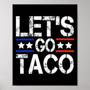Affiche Allons Taco Chemise Allons Taco 44