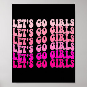 Affiche Allons-y les filles Voyage d'enterrement de vie de