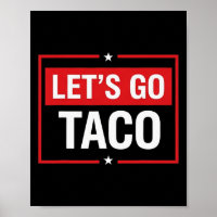 Allons-y Taco Chemise Drôle de slogan Allons-y Tac