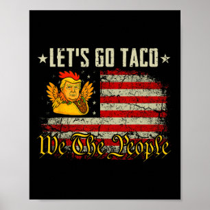 Affiche Allons-y Taco T-shirt drôle Allons-y Taco 5